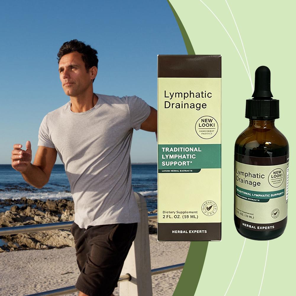 Herbal Wellness Drops - ネパール産エキス配合リンパドレナージュドロップ、リンパ系サポートのためのハーブサプリメント、大人のための自然な体液バランスと健康維持
