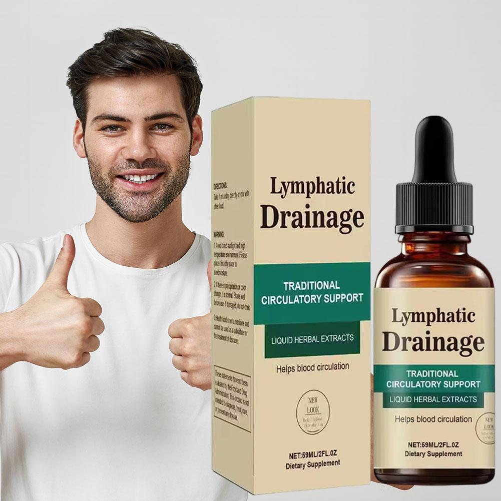 Herbal Wellness Drops - リンパケアドロップス 天然ハーブ配合 液体バランスをサポート 大人向けの優しい処方 毎日の健康習慣に