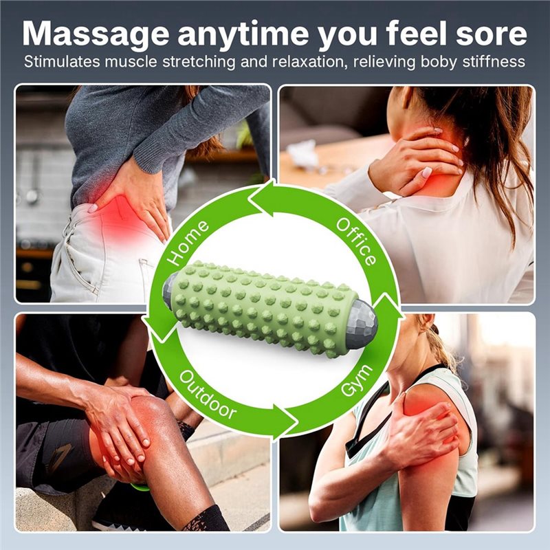 RTENTE-ポータブル2-in-1筋肉マッサージガン＆ロー - Health Wellness のレビューと価格