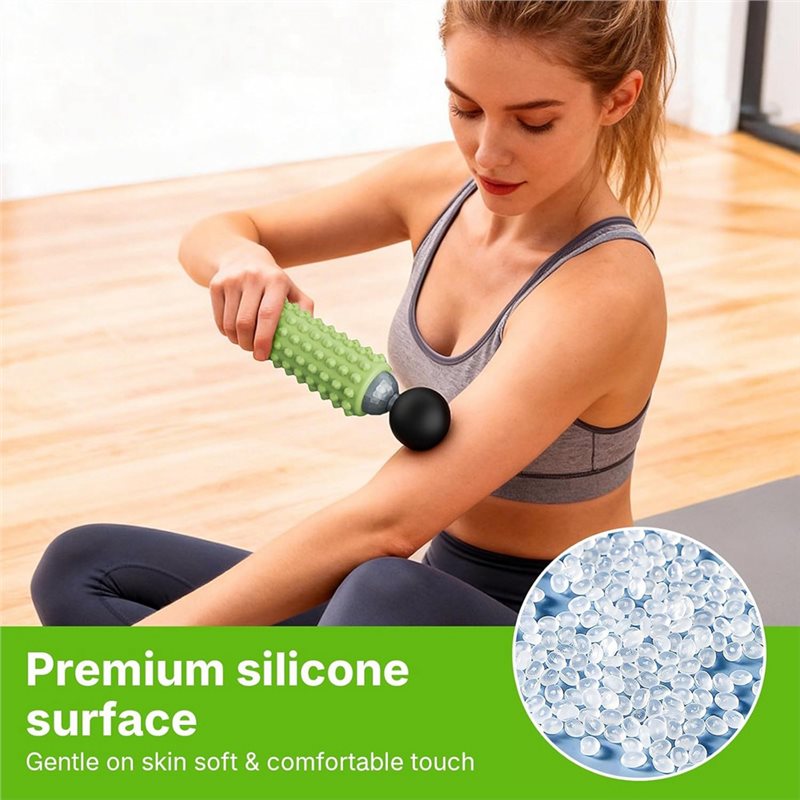 RTENTE-ポータブル2-in-1筋肉マッサージガン＆ロー - Health Wellness のレビューと価格