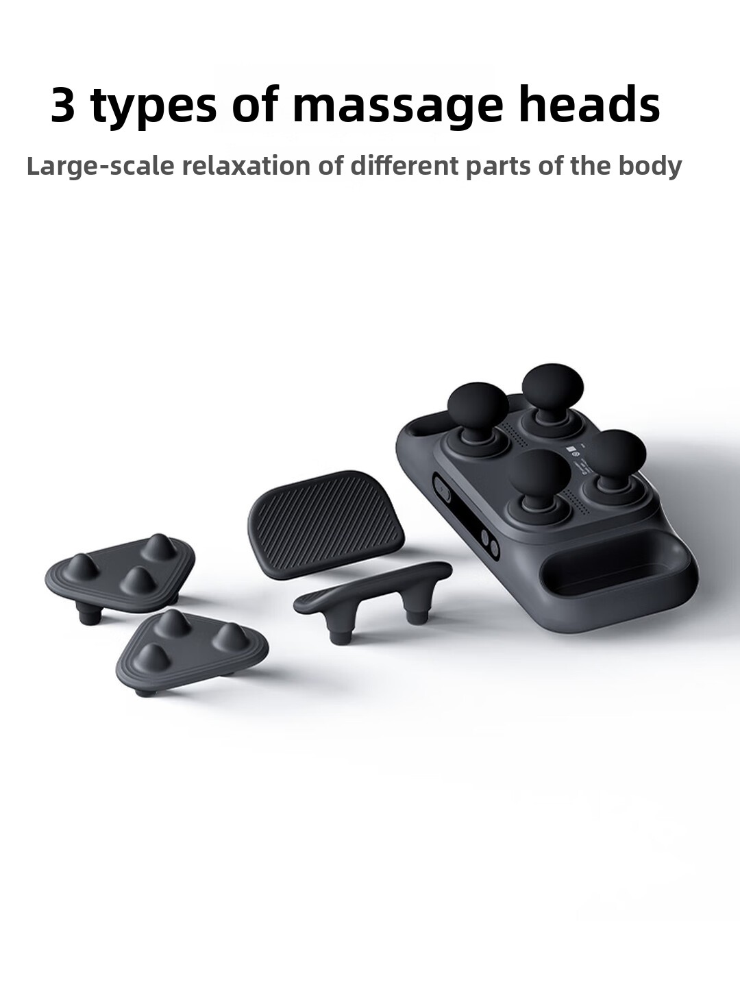 Mijia マルチヘッドマッサージガン3 充電式深部組織筋肉 - Health Wellness のレビューと価格
