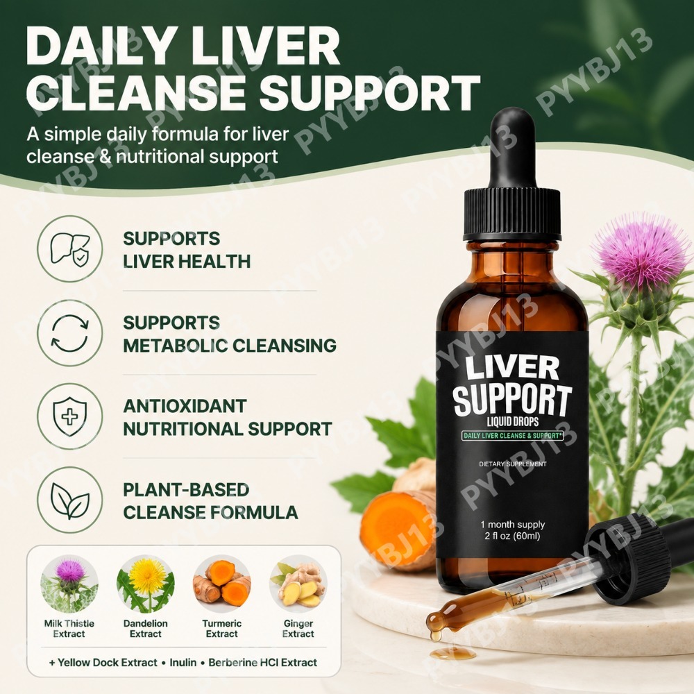 肝臓サポートドロップス（ベルベリン、ミルクシスル、ターメリッ - Herbal Wellness Drops のレビューと価格