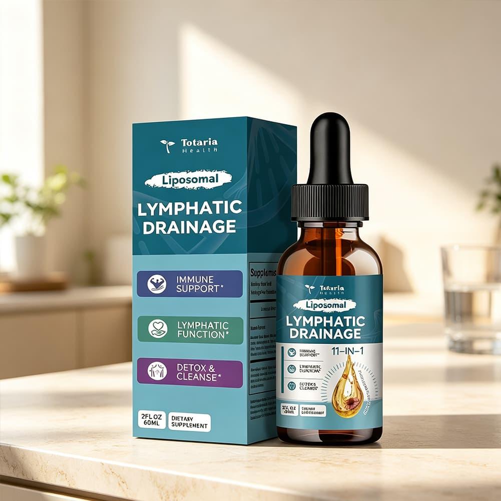 リポソーマルリンパドレインドロップス 11 in 1 ハーブ - Herbal Wellness Drops のレビューと価格