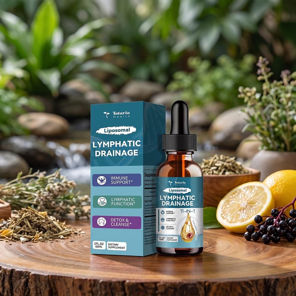 リポソーマルリンパドレインドロップス 11 in 1 ハーブ - Herbal Wellness Drops のレビューと価格