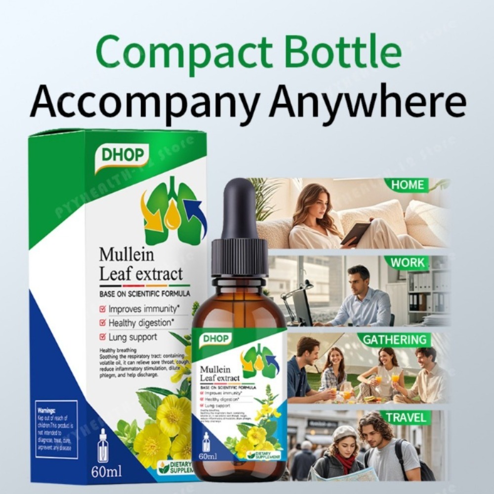 マレイン葉エキス液 60ml、甘草根と黄耆根を配合したハーブ - Herbal Wellness Drops のレビューと価格