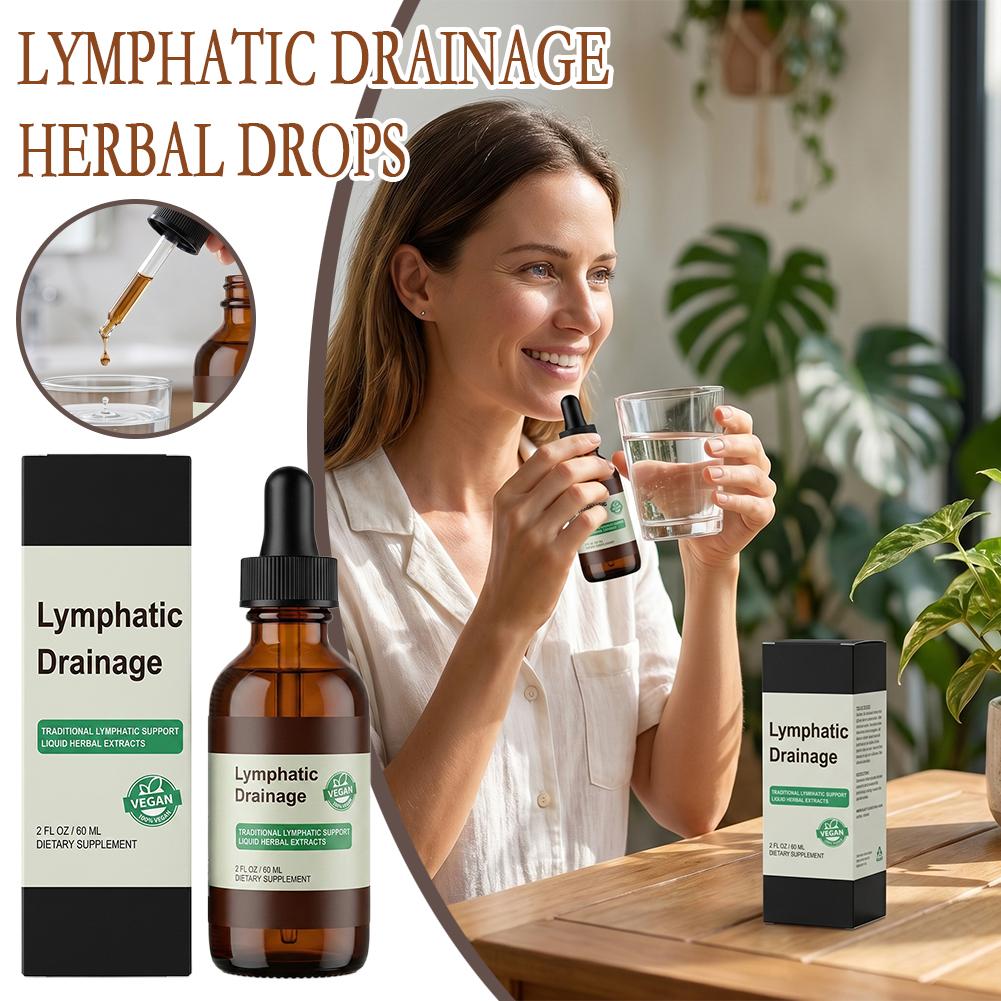 天然ハーブ配合リンパドレナージュドロップ 60ml 速吸収液 - Herbal Wellness Drops のレビューと価格