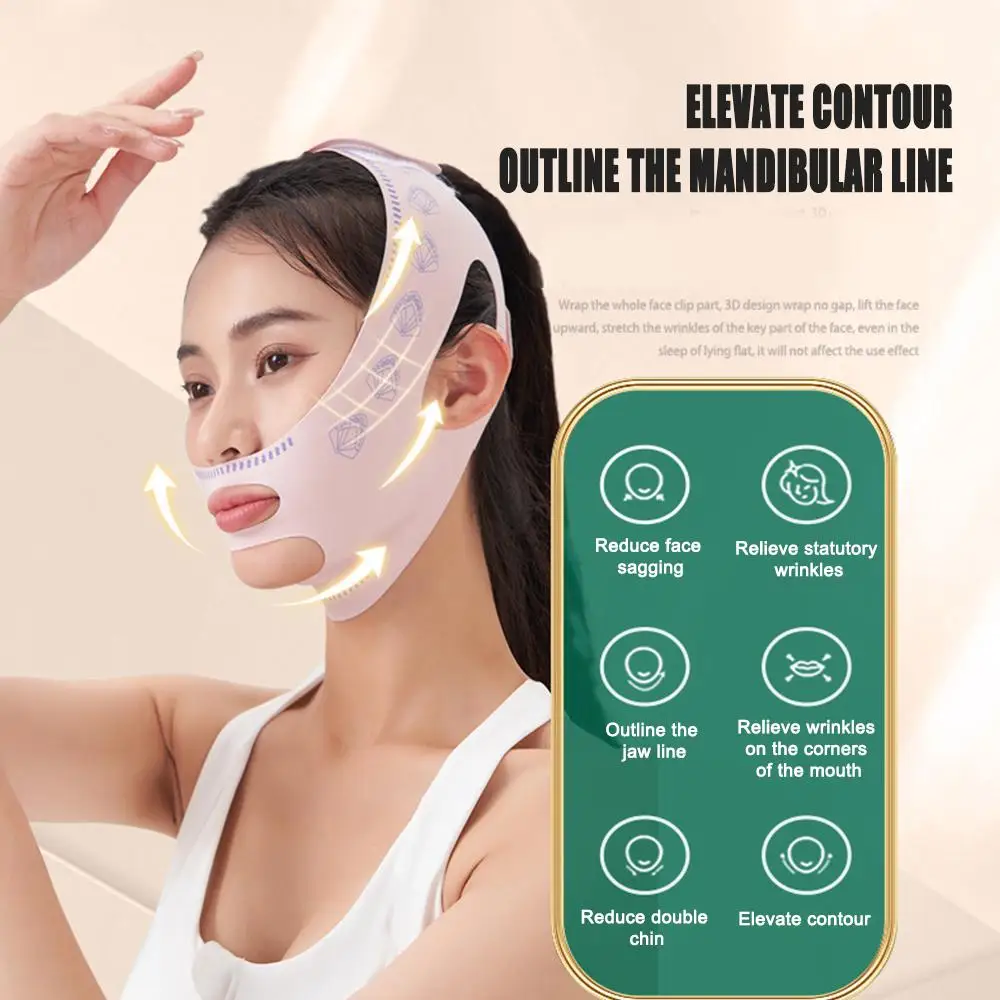 美容健康あご頬痩身包帯 V シェイパー V ラインリフティン - Health Wellness のレビューと価格