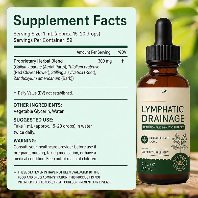 59ml リンパドレナージュ ナチュラル ハーブ ウェルネス - Herbal Wellness Drops のレビューと価格