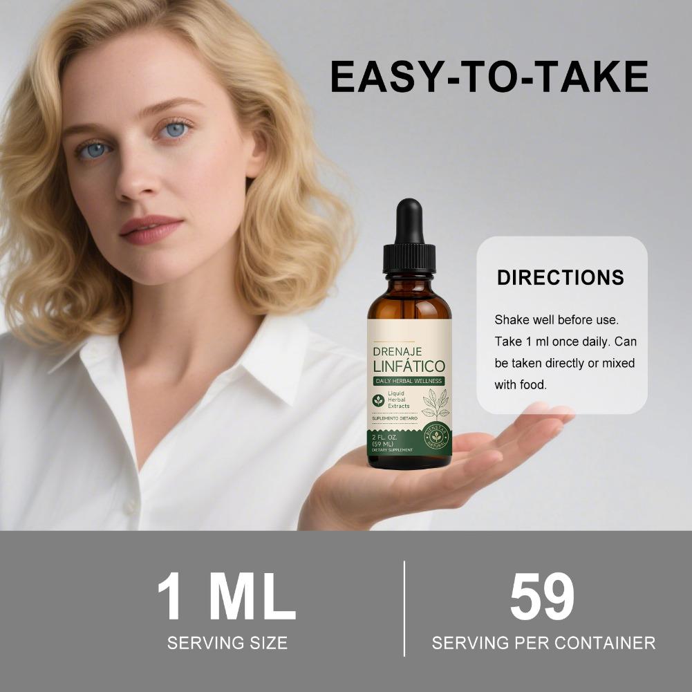 59ml リンパドレナージュ ナチュラル ハーブ ウェルネス - Herbal Wellness Drops のレビューと価格