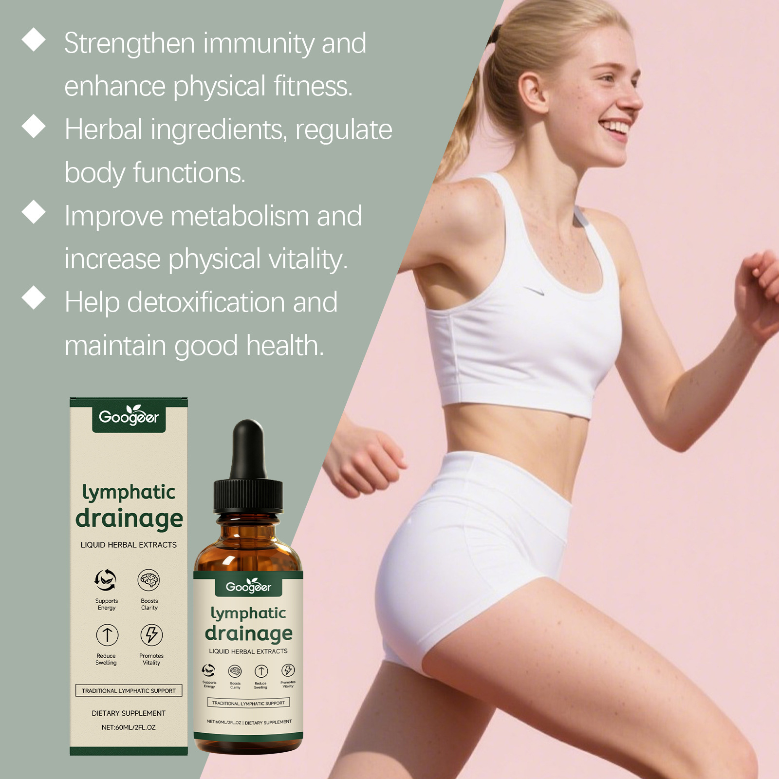 リンパドレナージュドロップス 11-in-1 ハーバルリンパ - Herbal Wellness Drops のレビューと価格