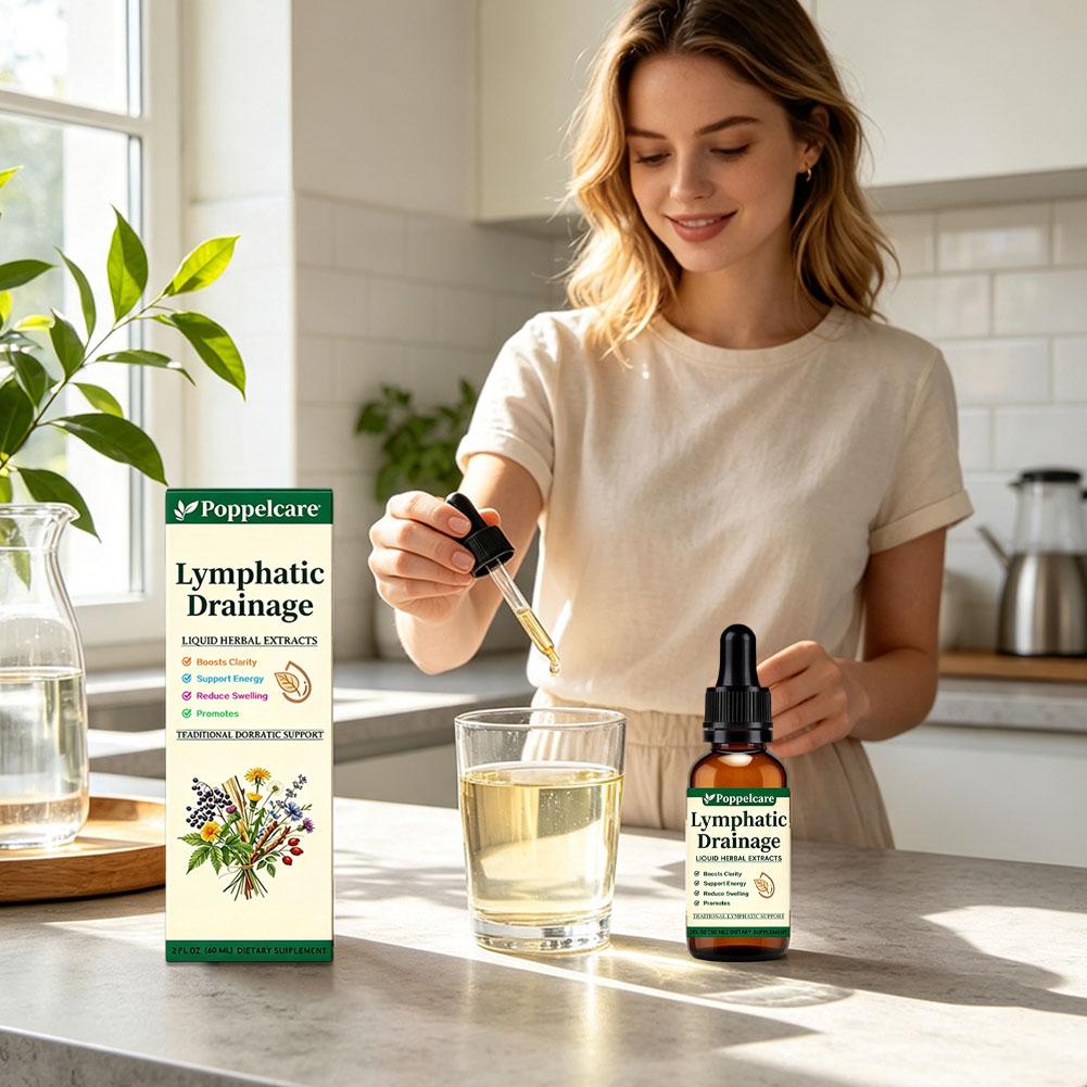 ハーブ性リンパドレナージュドロップス 天然液体フォーミュラ  - Herbal Wellness Drops のレビューと価格