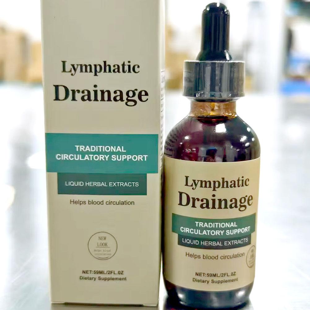 リンパケアドロップス 天然ハーブ配合 液体バランスをサポート - Herbal Wellness Drops のレビューと価格