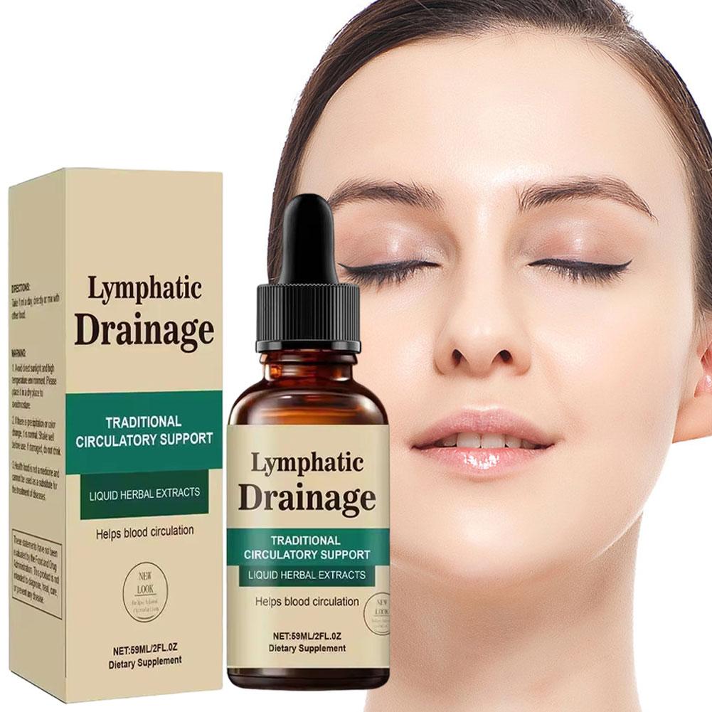 リンパケアドロップス 天然ハーブ配合 液体バランスをサポート - Herbal Wellness Drops のレビューと価格