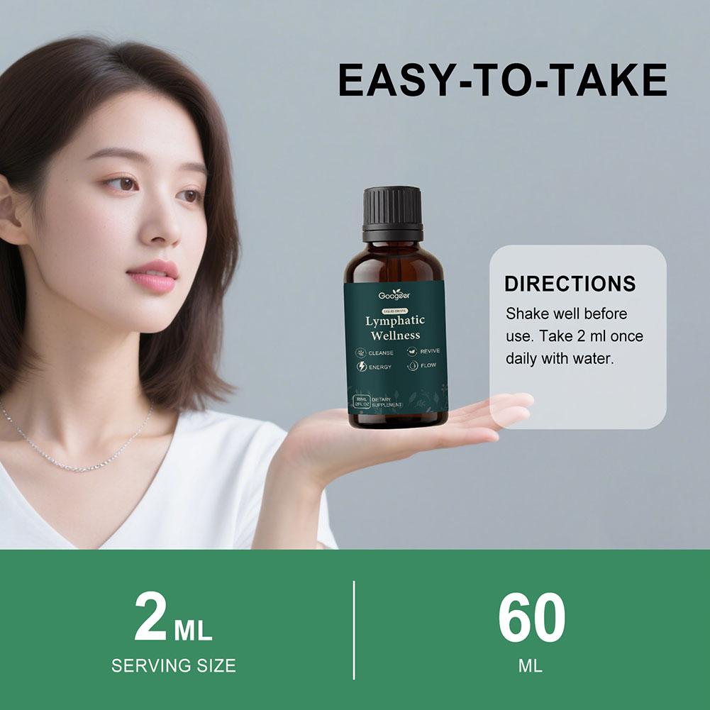 60ml リンパサポート液 天然ハーブ ウェルネス ダイエッ - Herbal Wellness Drops のレビューと価格