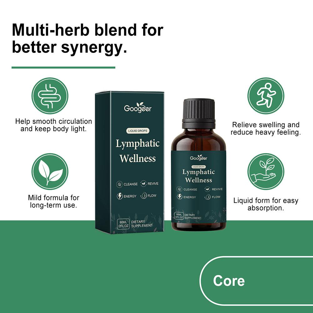 60ml リンパサポート液 天然ハーブ ウェルネス ダイエッ - Herbal Wellness Drops のレビューと価格