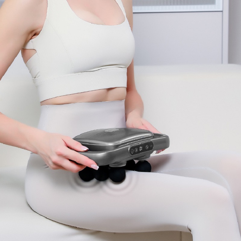 電動6ヘッド筋膜ガンマッサージ器 首と頸椎の緩和用 - 全身 - Health Wellness のレビューと価格